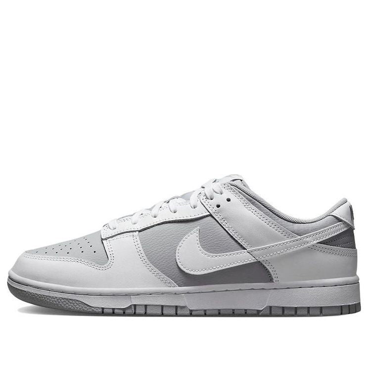 Nike Dunk Low 'White Neutral Grey'  DJ6188-003 Signature Shoe