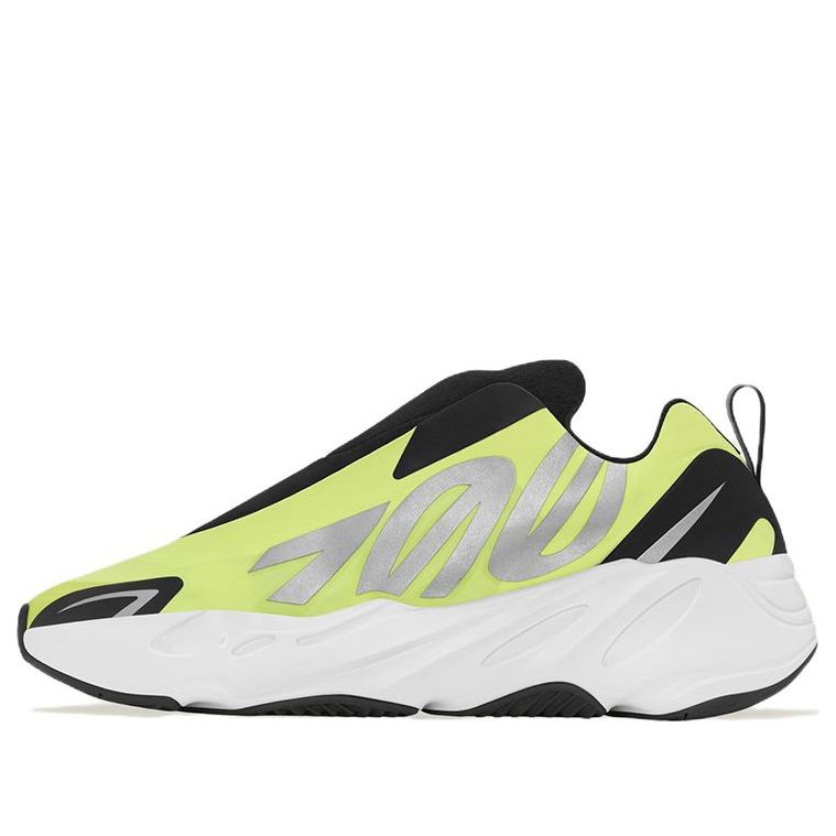adidas Yeezy Boost 700 MNVN Laceless 'Phosphor'  GY2055 Iconic Trainers