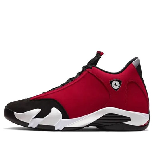Air Jordan 14 Retro 'Gym Red'  487471-006 Classic Sneakers