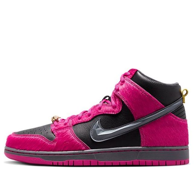 Nike SB Dunk High 'Run The Jewels Active Pink'  DX4356-600 Classic Sneakers