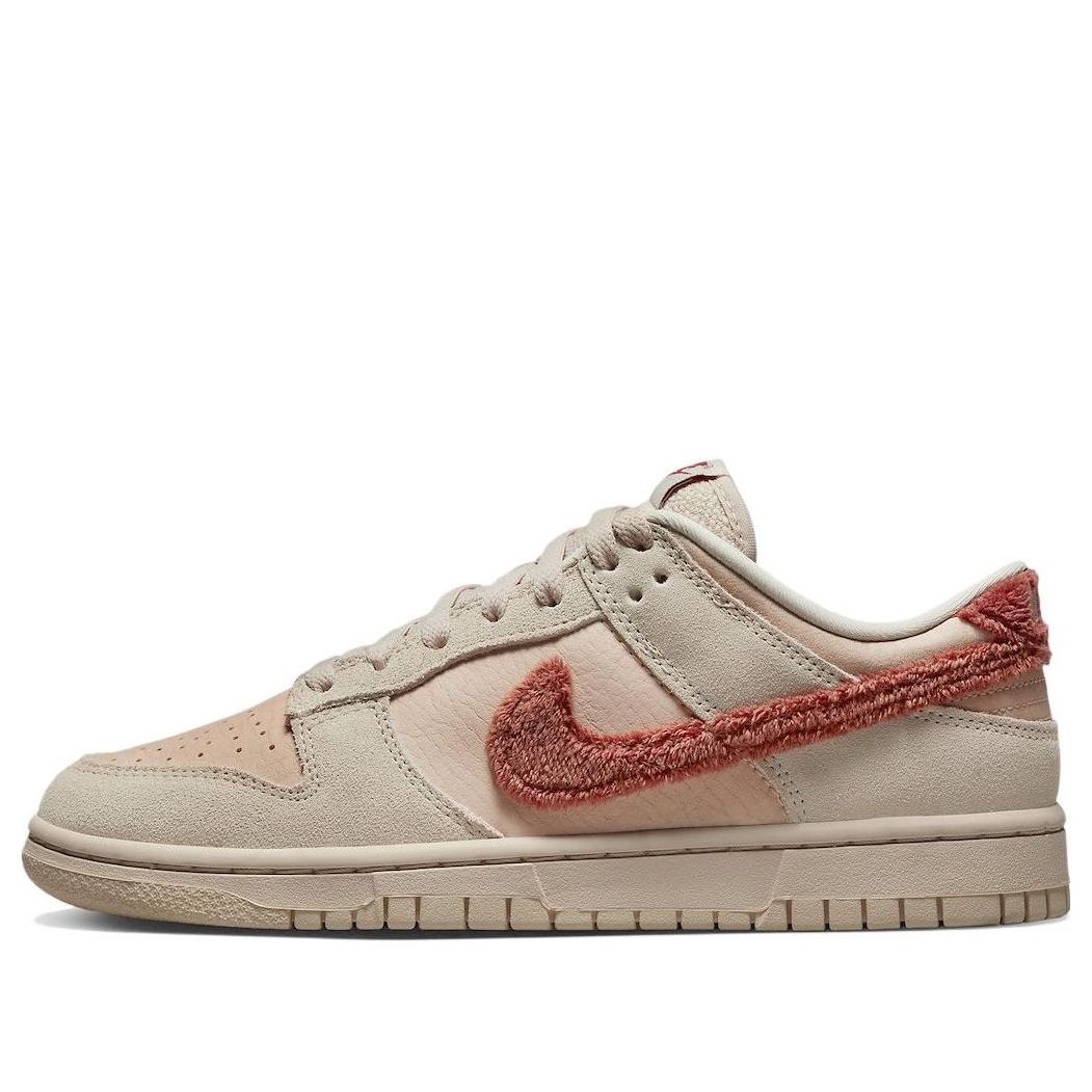 (WMNS) Nike Dunk Low 'Terry Swoosh'  DZ4706-200 Iconic Trainers