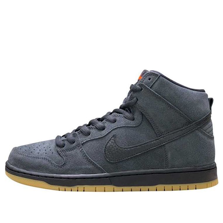 Nike Dunk High Pro ISO SB 'Orange Label - Dark Smoke Grey'  CV1727-001 Classic Sneakers