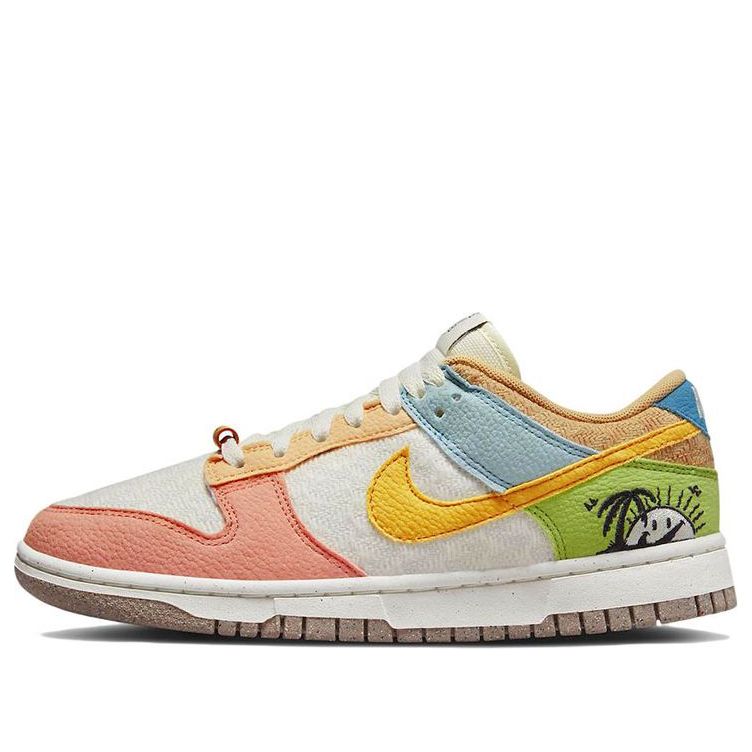 (WMNS) Nike Dunk Low SE 'Sun Club'  DQ0265-100 Iconic Trainers