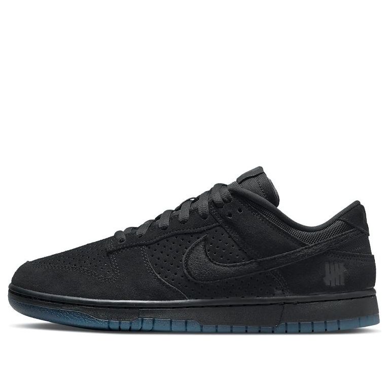 Nike Undefeated x Dunk Low 'Dunk vs AF1'  DO9329-001 Signature Shoe